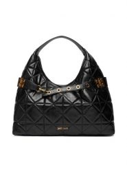 Just Cavalli Torebka 79RA4BI5 ZSD24 Czarny. Czarne torebki klasyczne damskie Just Cavalli, bez wzorów, ze skóry, bez dodatków. Za 749.99 zł.