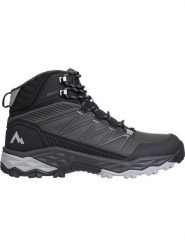 McKINLEY Botki turystyczne "Tahsis AQX" w kolorze czarnym rozmiar: 43. Czarne buty zimowe męskie McKinley, z materiału, bez zapięcia. Za 247.99 zł.