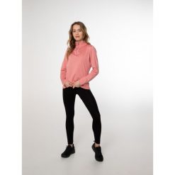 Bluza damska Protest FABRIZ 1/4 zip top. Czerwone bluzy bez kaptura damskie Protest. W wyprzedaży za 100.00 zł.