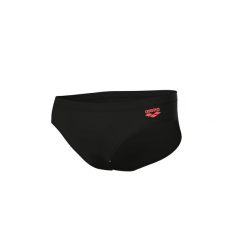 Kąpielówki męskie slipy na basen treningowe Arena Men's Wake Briefs. Czarne kąpielówki męskie Arena, l, bez wzorów, z elastanu, na fitness i siłownię. Za 101.98 zł.
