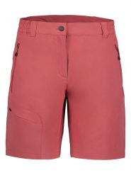 Icepeak Szorty funkcyjne w kolorze koralowym rozmiar: 46. Czerwone spodenki sportowe damskie ICEPEAK, outdoorowe. Za 166.88 zł.