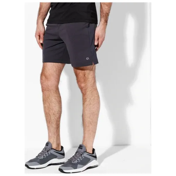 Calvin Klein Szorty Training , szary, rozmiar M. Szare szorty męskie CALVIN KLEIN, m, z materiału. W wyprzedaży za 189.99 zł.
