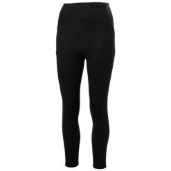 Damskie legginsy Helly Hansen. Czarne legginsy damskie Helly Hansen, l, bez wzorów, z elastanu. Za 359.00 zł.