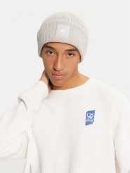 Adidas Czapka Cuffed Beanie IT4643 Szary. Szare czapki zimowe damskie Adidas, z materiału. Za 109.99 zł.