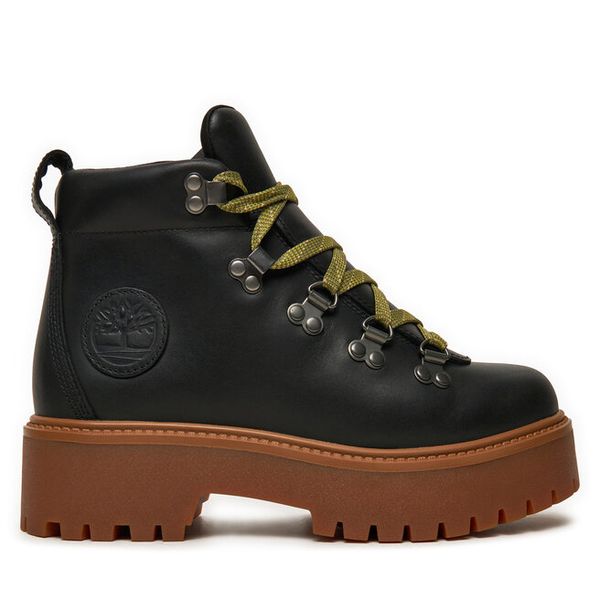 Trapery Timberland. Czarne trapery damskie Timberland, bez obcasa. Za 849.99 zł.