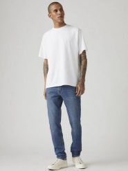 Levi's Dżinsy "512" - Slim fit - w kolorze niebieskim rozmiar: W36/L32. Niebieskie jeansy męskie Levi's. Za 269.95 zł.
