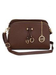 Mia Tomazzi Skórzana torebka "Certosa" w kolorze ciemnobrązowym - 24 x 16 x 8 cm rozmiar: onesize. Brązowe torebki klasyczne damskie Mia Tomazzi, bez wzorów, z materiału, bez dodatków. Za 260.99 zł.