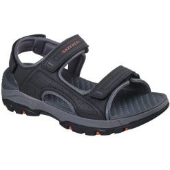 Sandały Skechers Tresmen - Garo, Mężczyźni. Czarne sandały męskie Skechers, bez zapięcia. Za 490.00 zł.