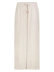 Eight2Nine Spodnie w kolorze kremowym rozmiar: M. Brązowe spodnie materiałowe damskie Eight2Nine, bez wzorów, z materiału. Za 86.99 zł.