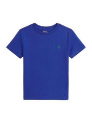 Polo Ralph Lauren T-Shirt 322832904502 Niebieski Regular Fit. Niebieskie t-shirty chłopięce Polo Ralph Lauren, bez wzorów, z bawełny, bez ramiączek. Za 199.99 zł.