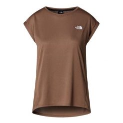The North Face Koszulka Tanken Nf0A8Bs21Hx. Brązowe bluzki sportowe damskie The North Face, xs, bez wzorów, bez ramiączek. Za 121.99 zł.