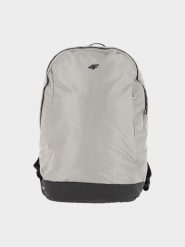 4F Plecak miejski (20 L) z kieszenią na laptopa - szary Uniwersalny. Szare plecaki damskie 4f, bez wzorów, z syntetyku, eleganckie. Za 169.99 zł.