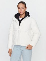 Champion Kurtka przejściowa Jacket 116922 Écru Custom Fit. Kurtki damskie CHAMPION, l, bez wzorów, z syntetyku, bez kaptura. Za 699.99 zł.