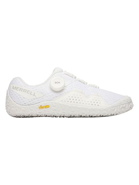 Merrell Buty barefoot "Vapor Glove 6 Boa" w kolorze białym rozmiar: 42. Białe obuwie trekkingowe damskie MERRELL. Za 239.95 zł.