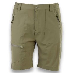 Spodenki Ande New Palma Dorośli. Zielone szorty męskie Ande, na lato, bez wzorów, z elastanu, sportowe. Za 235.99 zł.