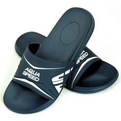 Klapki basenowe męskie Aqua Speed Dakota. Niebieskie klapki i japonki męskie Aqua-Speed. Za 64.99 zł.