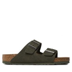 Klapki Birkenstock. Brązowe klapki i japonki męskie Birkenstock. Za 449.99 zł.