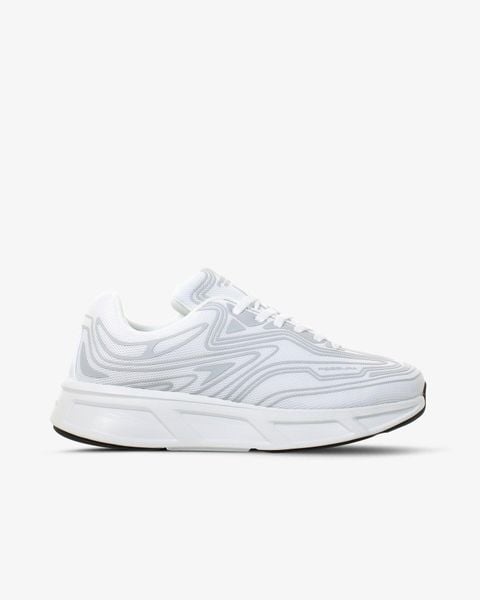 Tenisówki unisex Fessura Runflex 01 Canvas. Białe trampki i tenisówki męskie FESSURA, bez wzorów, bez zapięcia. Za 334.99 zł.