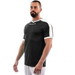 Koszulka piłkarska dla dorosłych Givova Revolution Interlock. Białe t-shirty sportowe męskie Givova, m, z materiału, bez ramiączek, na fitness i siłownię. Za 85.85 zł.