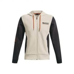 Bluza sportowa męska Under Armour Summit Knit FZ HD. Białe bluzy sportowe męskie Under Armour, m. Za 619.00 zł.