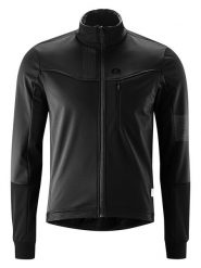 Gonso Softshellowa kurtka kolarska "Valaff" w kolorze czarnym rozmiar: XXL. Czarne kurtki outdoor męskie Gonso, xxl, bez wzorów, bez kaptura. Za 299.95 zł.