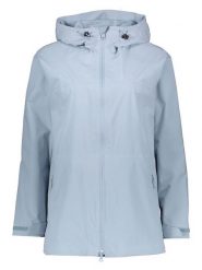 Jack Wolfskin Kurtka przeciwdeszczowa "Baydream" w kolorze błękitnym rozmiar: XL. Niebieskie kurtki przeciwdeszczowe damskie Jack Wolfskin, xl, bez kaptura. Za 327.87 zł.