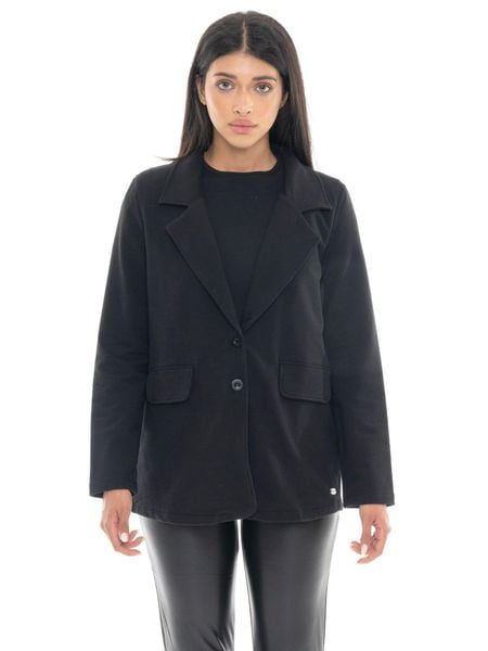 Leone 1947 Glam Winter damska kurtka polarowa. Czarne kurtki damskie LEONE 1947 APPAREL, na zimę, m, bez wzorów, z bawełny, bez kaptura. Za 442.05 zł.