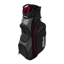 Torba na wózek golfowy Wilson Feather Cart. Czarne torebki klasyczne damskie Wilson, bez wzorów, bez dodatków. Za 796.50 zł.
