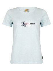 Roadsign Koszulka w kolorze błękitnym rozmiar: S. Niebieskie bluzki damskie Roadsign, s, bez wzorów, z bawełny, bez kołnierzyka, bez ramiączek. Za 30.99 zł.