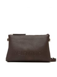 Valentino Torebka Foxy Re VBS9EO18 Zielony. Zielone listonoszki damskie Valentino, bez wzorów, ze skóry, bez dodatków. Za 299.99 zł.