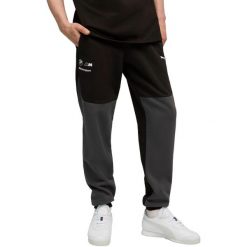 Spodnie Puma Bmw Mms tech Pants, Mężczyźni. Czarne spodnie materiałowe męskie Puma, bez wzorów, z bawełny. Za 590.00 zł.