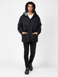 Pepe Jeans Kurtka "Richard" | PM402413 | Richard | Mężczyzna | Czarny. Czarne kurtki męskie Pepe Jeans, m, bez wzorów, z bawełny, bez kaptura. W wyprzedaży za 359.00 zł.