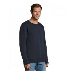 Męska Bluza Sully. Białe bluzy z kapturem męskie SOL'S, l, z bawełny. Za 89.99 zł.