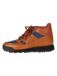 New Balance Skórzane buty trekkingowe "URAINOG" w kolorze jasnobrązowym rozmiar: 45. Brązowe obuwie trekkingowe damskie New Balance. Za 257.92 zł.
