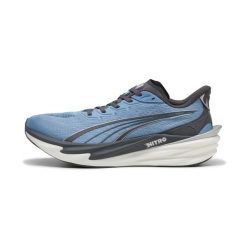 Buty do biegania Puma Deviate Nitro 4. Niebieskie obuwie do biegania damskie Puma. Za 599.00 zł.