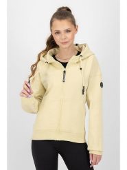 Alife and kickin Bluza "TwiggyAK" w kolorze żółtym rozmiar: XL. Żółte bluzy z kapturem damskie Alife and Kickin, xl, z bawełny. Za 169.95 zł.