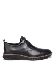 ECCO Półbuty St. 1 Hybrid 83640401001 Czarny. Czarne półbuty męskie ECCO, ze skóry, bez zapięcia. Za 759.99 zł.