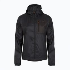 Kurtka do biegania damska PUMA Seasons Windcell Running Jacket. Czarne kurtki damskie Puma, l, bez wzorów, z materiału, bez kaptura. Za 349.99 zł.