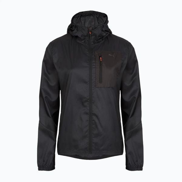 Kurtka do biegania damska PUMA Seasons Windcell Running Jacket. Czarne kurtki damskie Puma, l, bez wzorów, z materiału, bez kaptura. Za 349.99 zł.