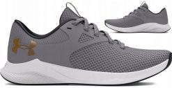 Buty damskie Under Armour Charged Aurora 2. Szare obuwie do biegania damskie Under Armour, do biegania. Za 180.99 zł.