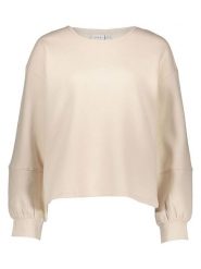 Vila Bluza w kolorze beżowym rozmiar: M. Brązowe bluzy bez kaptura damskie Vila, m, z bawełny. Za 91.99 zł.