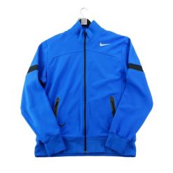 Kurtka Męska US Open 2011 Athletic Fit. Niebieskie kurtki męskie Nike, l, bez wzorów, eleganckie, bez kaptura. Za 420.36 zł.