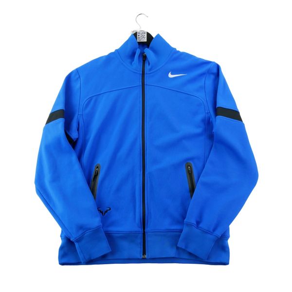 Kurtka Męska US Open 2011 Athletic Fit. Niebieskie kurtki męskie Nike, l, bez wzorów, eleganckie, bez kaptura. Za 420.36 zł.