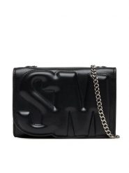 Steve Madden Torebka Bzoie SM13002239 Czarny. Czarne torebki klasyczne damskie Steve Madden, bez wzorów, ze skóry, wizytowe, bez kołnierzyka, bez ramiączek. Za 419.99 zł.