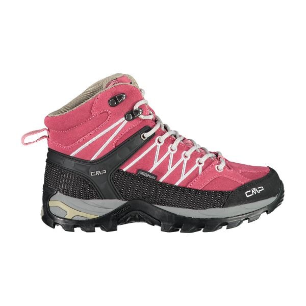 Damskie buty trekkingowe CMP Rigel Waterproof. Czerwone obuwie trekkingowe damskie CMP. W wyprzedaży za 399.99 zł.