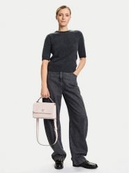 Guess Torebka Tisha HWPD77 64200 Beżowy. Brązowe torebki klasyczne damskie Guess, z aplikacjami, ze skóry, bez dodatków. Za 309.99 zł.