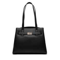 Torebka DKNY. Czarne torebki klasyczne damskie DKNY, bez wzorów, bez dodatków. Za 1,199.00 zł.