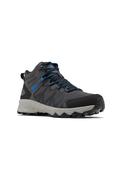 Buty trekkingowe męskie Columbia Peakfreak II Mid Outdry. Szare buty trekkingowe męskie Columbia, na zimę, z materiału, bez zapięcia, trekkingowe. Za 449.99 zł.