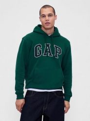 GAP Bluza w kolorze morskim rozmiar: M. Niebieskie bluzy z kapturem męskie GAP, m. Za 145.26 zł.