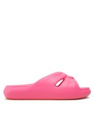 Melissa Klapki Free Slide Ad 33532 Różowy. Czerwone klapki damskie Melissa, bez wzorów, z tworzywa sztucznego, bez obcasa. Za 239.99 zł.